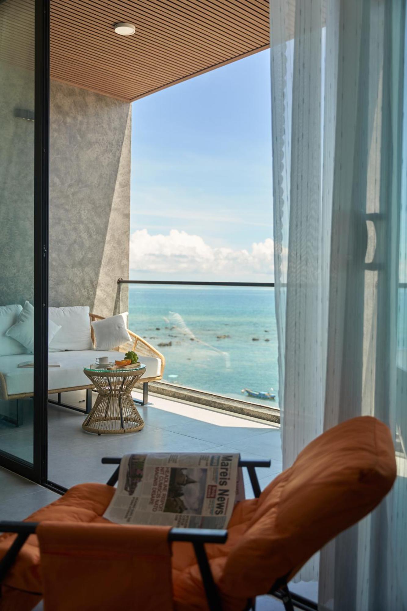 Memory Beach Hotel Phu Quy Cu Lao Thu Екстериор снимка