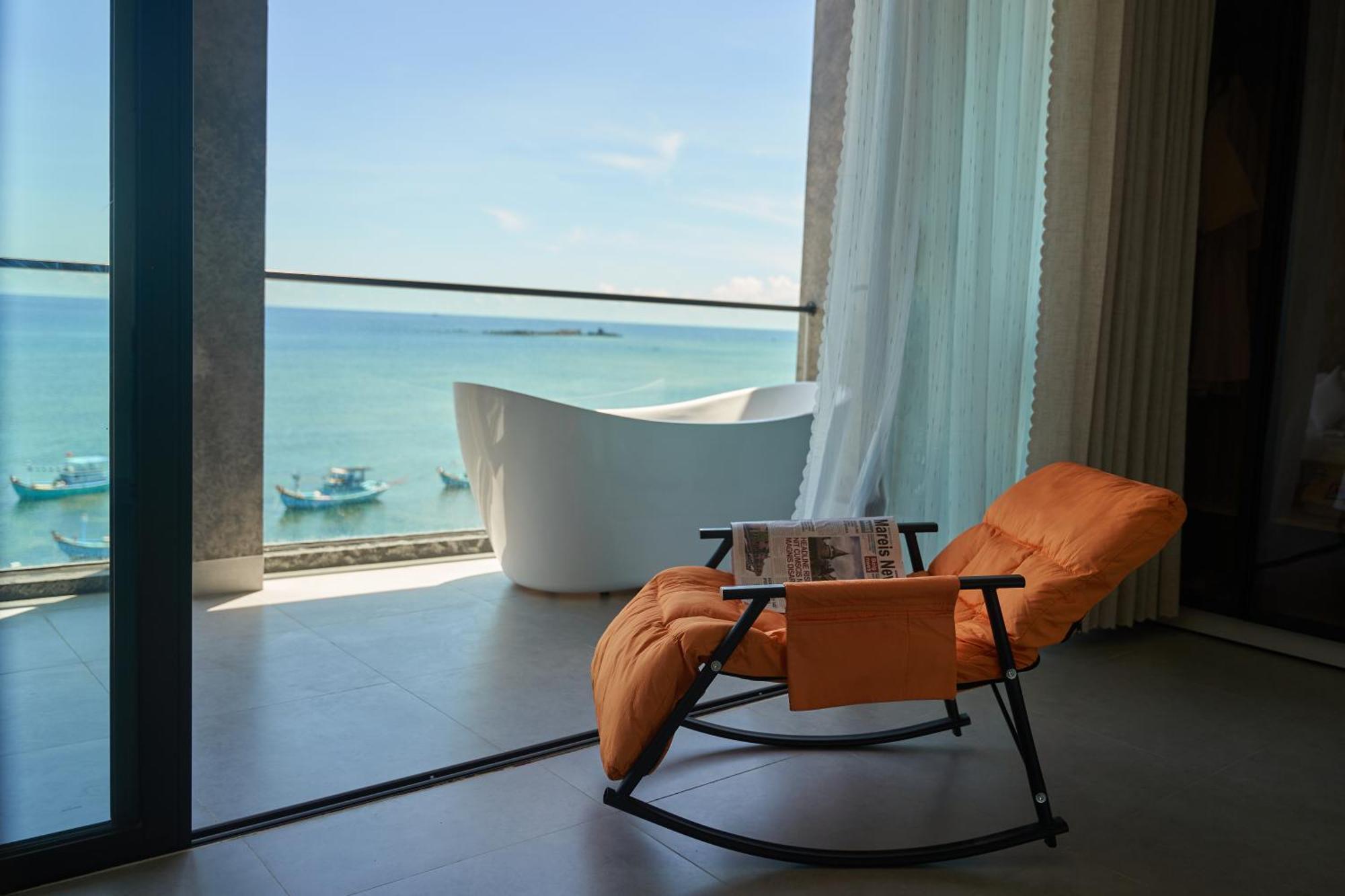 Memory Beach Hotel Phu Quy Cu Lao Thu Екстериор снимка