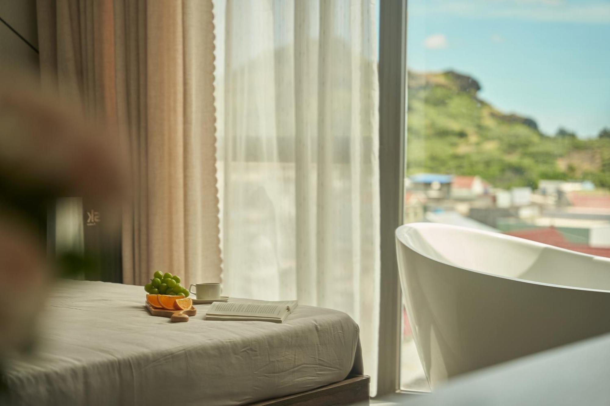 Memory Beach Hotel Phu Quy Cu Lao Thu Екстериор снимка