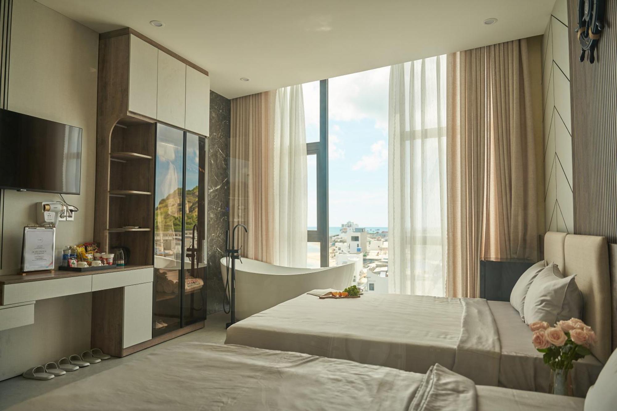 Memory Beach Hotel Phu Quy Cu Lao Thu Екстериор снимка
