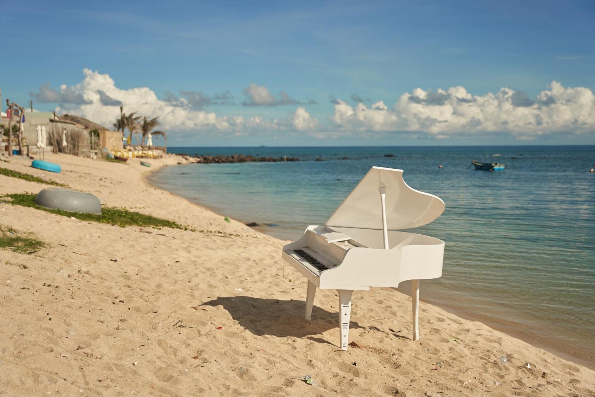 Memory Beach Hotel Phu Quy Cu Lao Thu Екстериор снимка