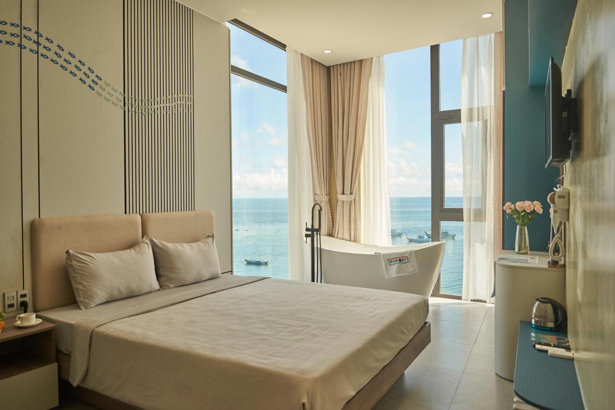 Memory Beach Hotel Phu Quy Cu Lao Thu Екстериор снимка