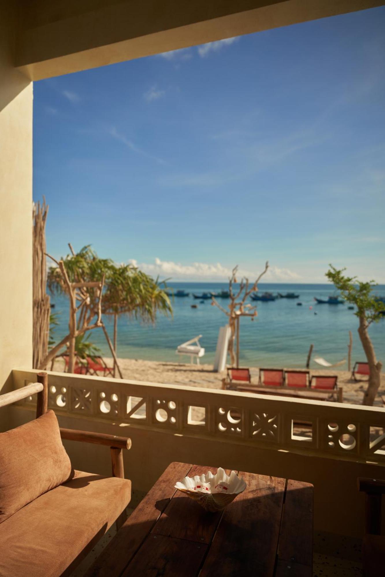 Memory Beach Hotel Phu Quy Cu Lao Thu Екстериор снимка