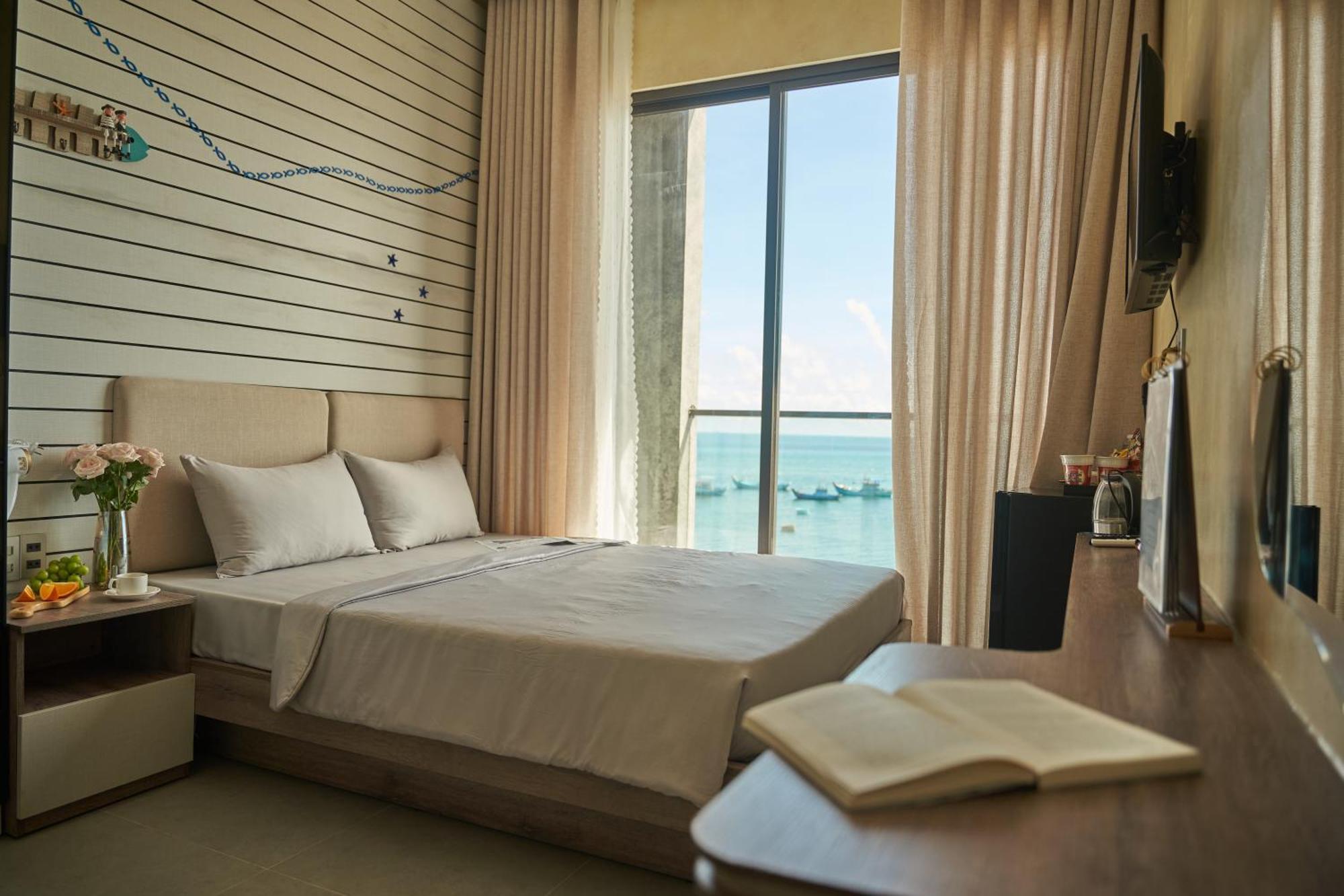 Memory Beach Hotel Phu Quy Cu Lao Thu Екстериор снимка
