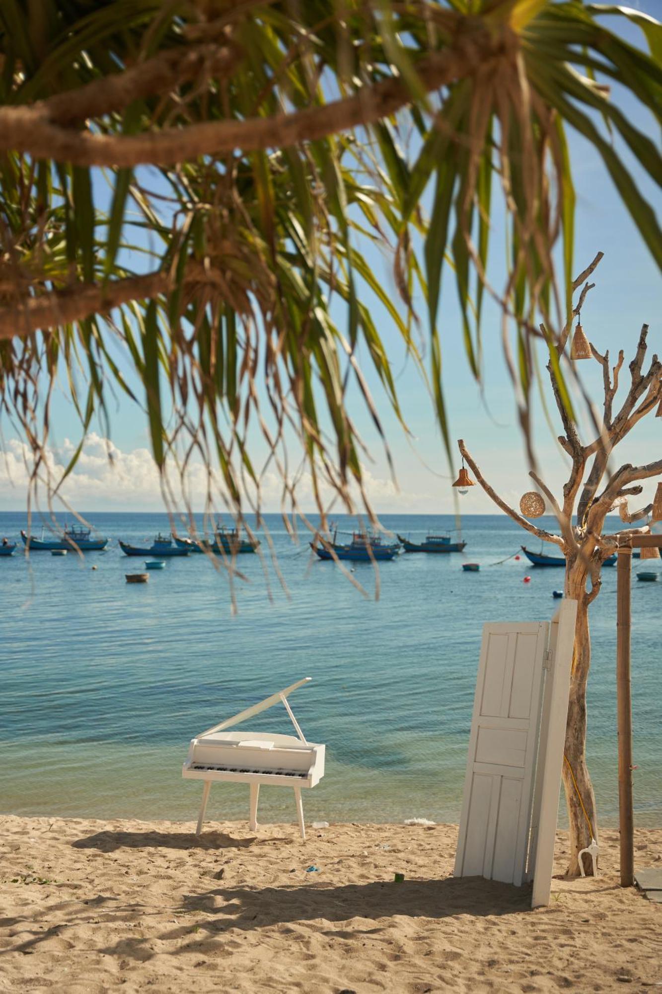 Memory Beach Hotel Phu Quy Cu Lao Thu Екстериор снимка
