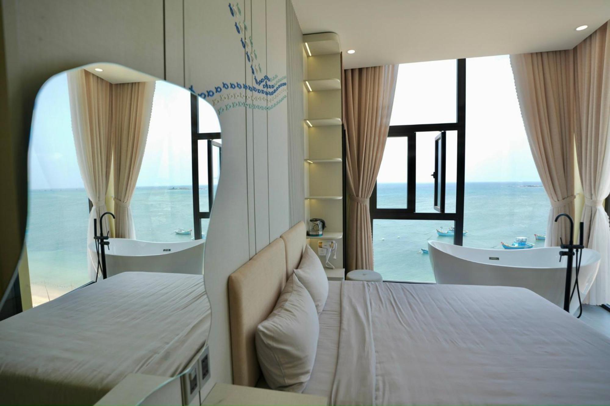 Memory Beach Hotel Phu Quy Cu Lao Thu Екстериор снимка
