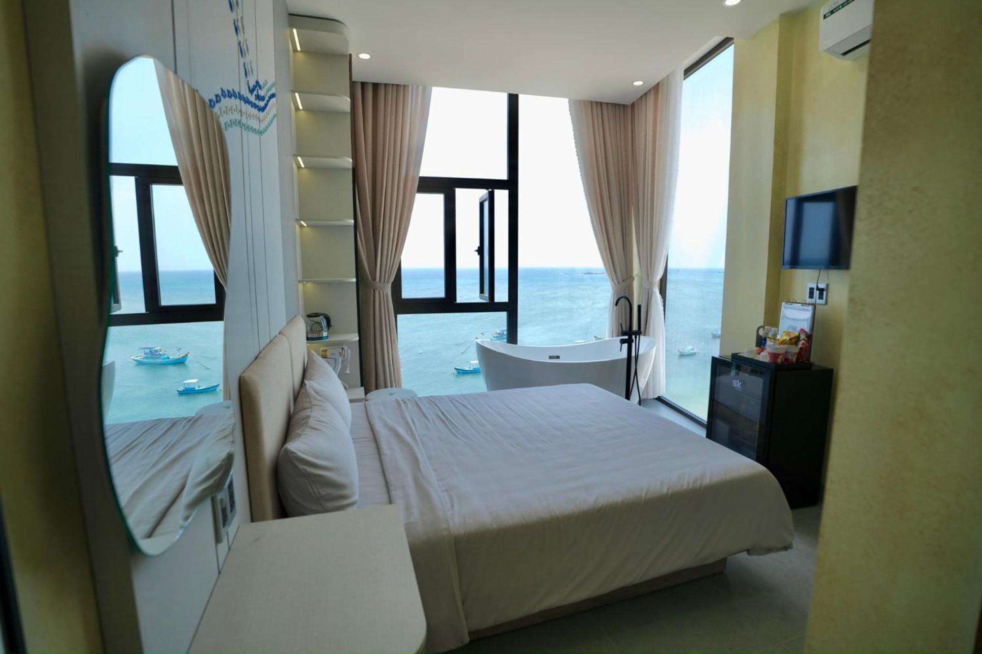 Memory Beach Hotel Phu Quy Cu Lao Thu Екстериор снимка